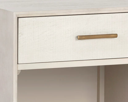 Valencia Nightstand Classic Brass Handles