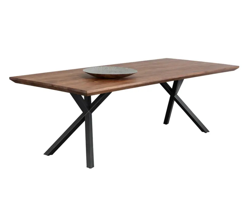 94" Lark Wooden Rectangular Dining Table