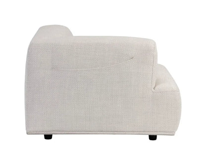 Darren Fabric Upholstered Modular Armchair