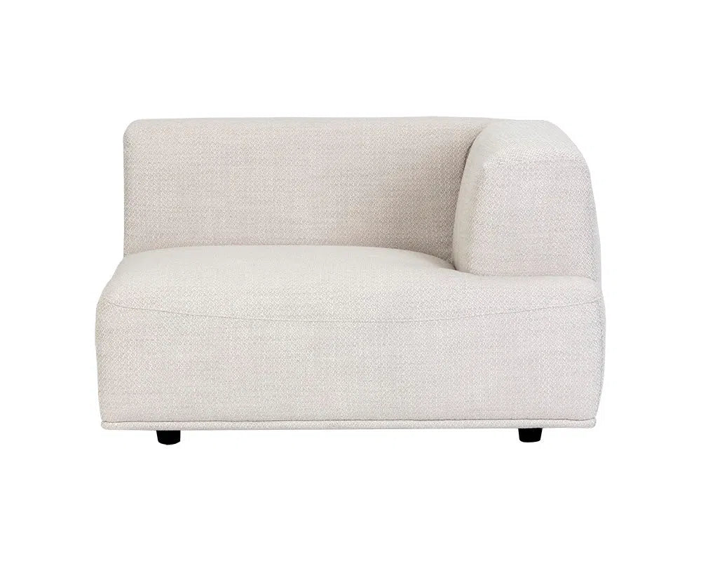 Darren Fabric Upholstered Modular Armchair