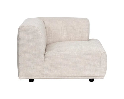 Darren Fabric Upholstered Modular Armchair