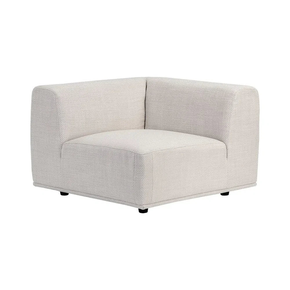 Darren Fabric Upholstered Modular Corner Chair