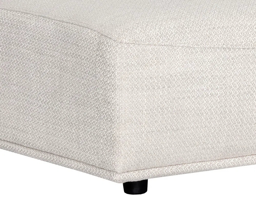 Darren Fabric Upholstered Modular Corner Chair