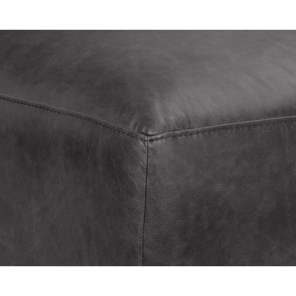 Watson Leather Upholstered Modular Armless Chair