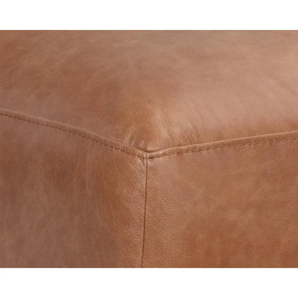 Watson Leather Upholstered Modular Armless Chair