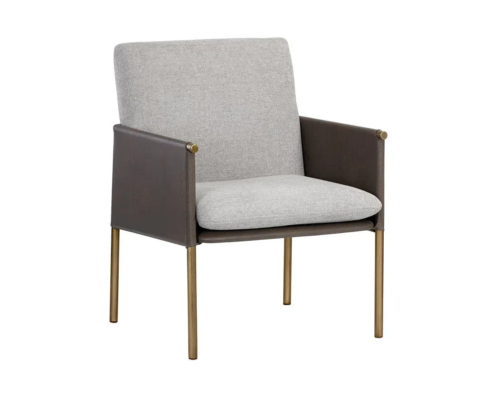 Bellevue Fabric Upholstered Lounge Chair