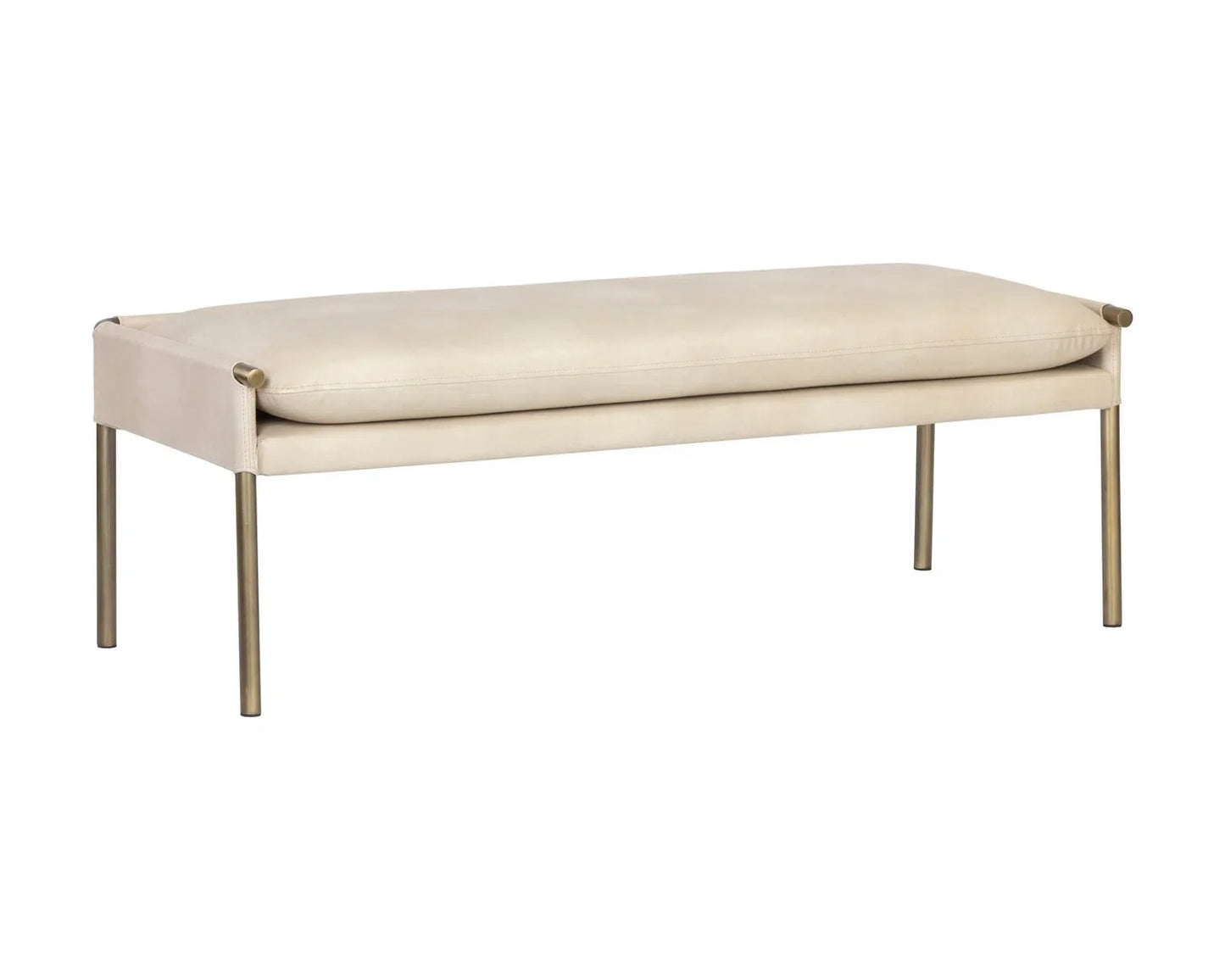 Bellevue Beautiful Backless Backless Bench