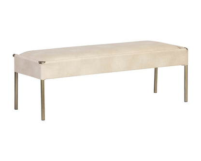 Bellevue Beautiful Backless Backless Bench