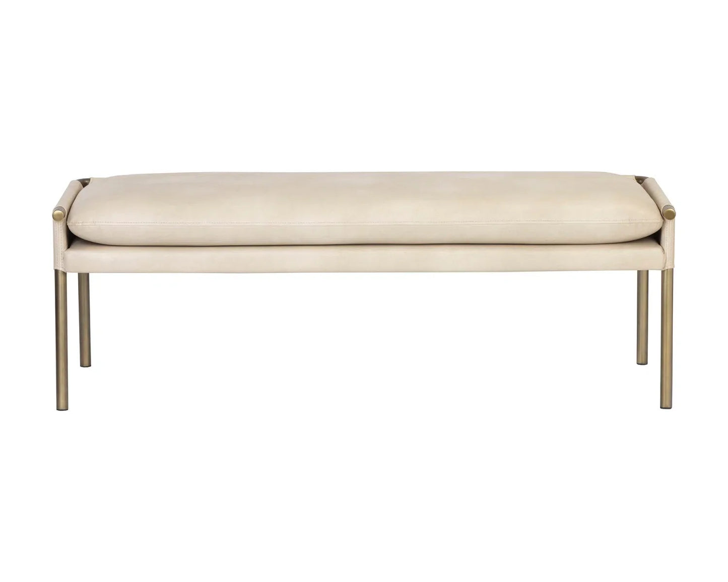 Bellevue Beautiful Backless Backless Bench