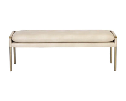 Bellevue Beautiful Backless Backless Bench