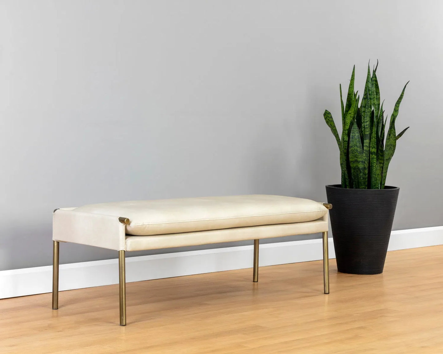 Bellevue Beautiful Backless Backless Bench