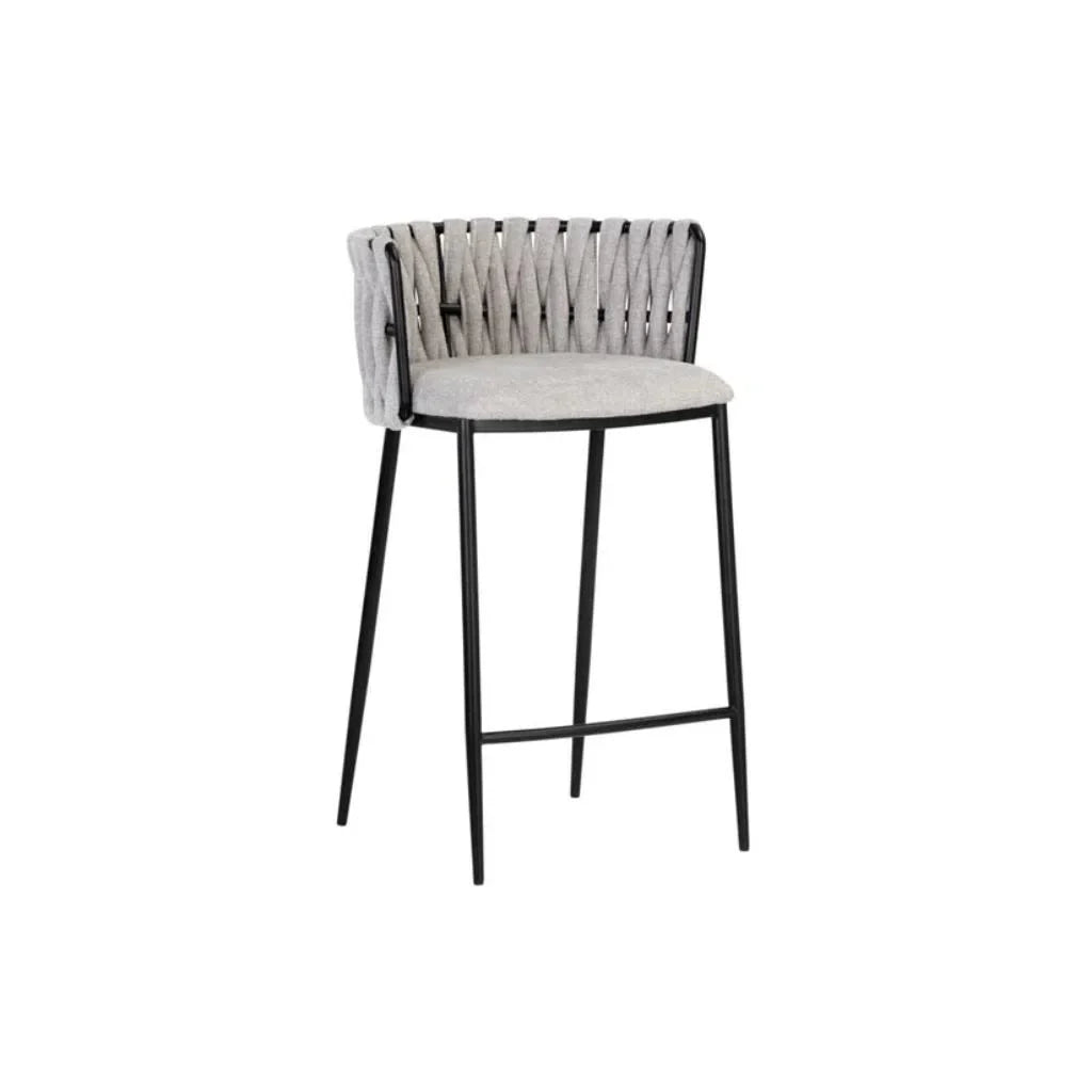SUNPAN Sarai Fabric Counter Stool