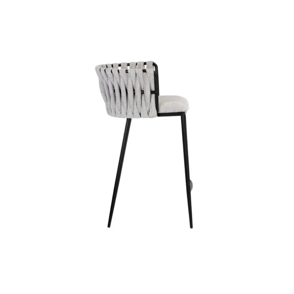 SUNPAN Sarai Fabric Counter Stool
