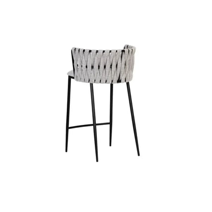 SUNPAN Sarai Fabric Counter Stool