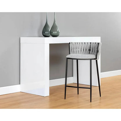 SUNPAN Sarai Fabric Counter Stool