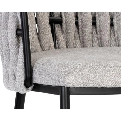 SUNPAN Sarai Fabric Counter Stool