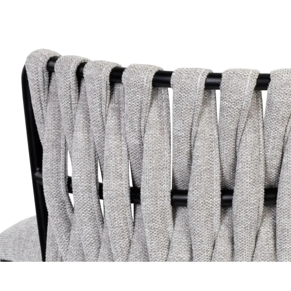 SUNPAN Sarai Fabric Counter Stool