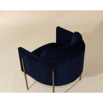 Richie Fabric Upholstered Lounge Chair