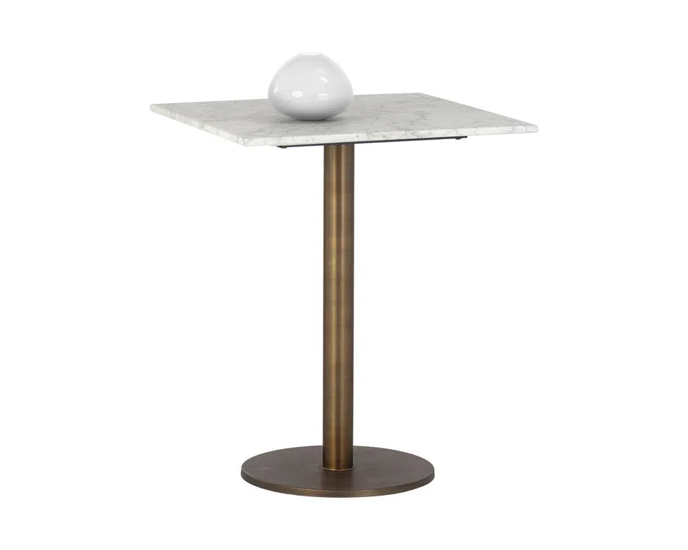 Enco Marble Top Bistro Table