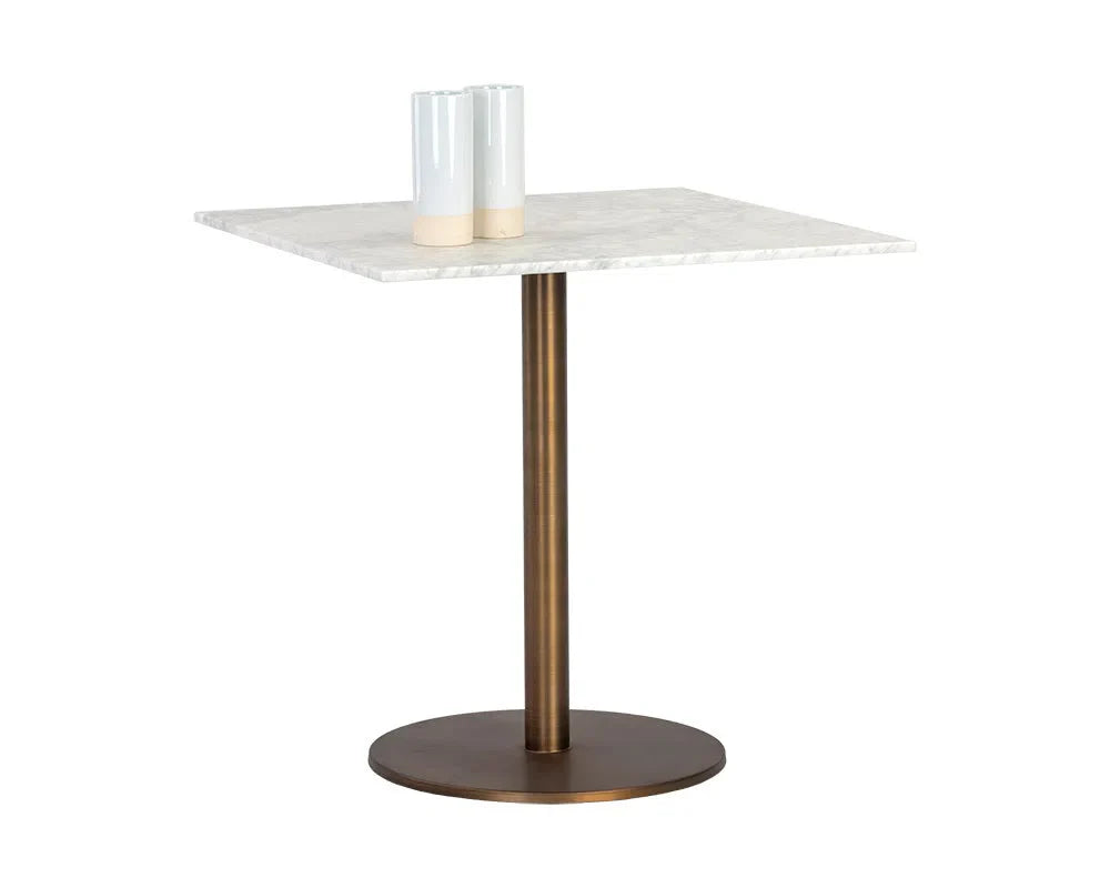 Enco Marble Top Bistro Table