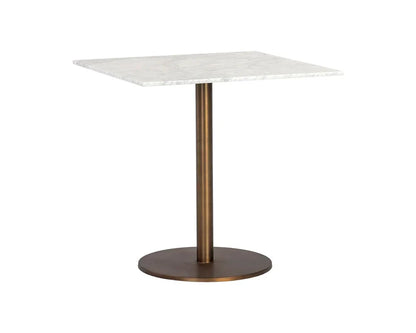 Enco Marble Top Bistro Table