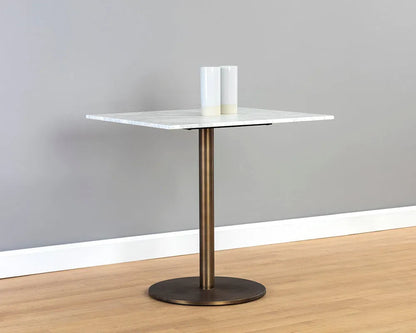 Enco Marble Top Bistro Table