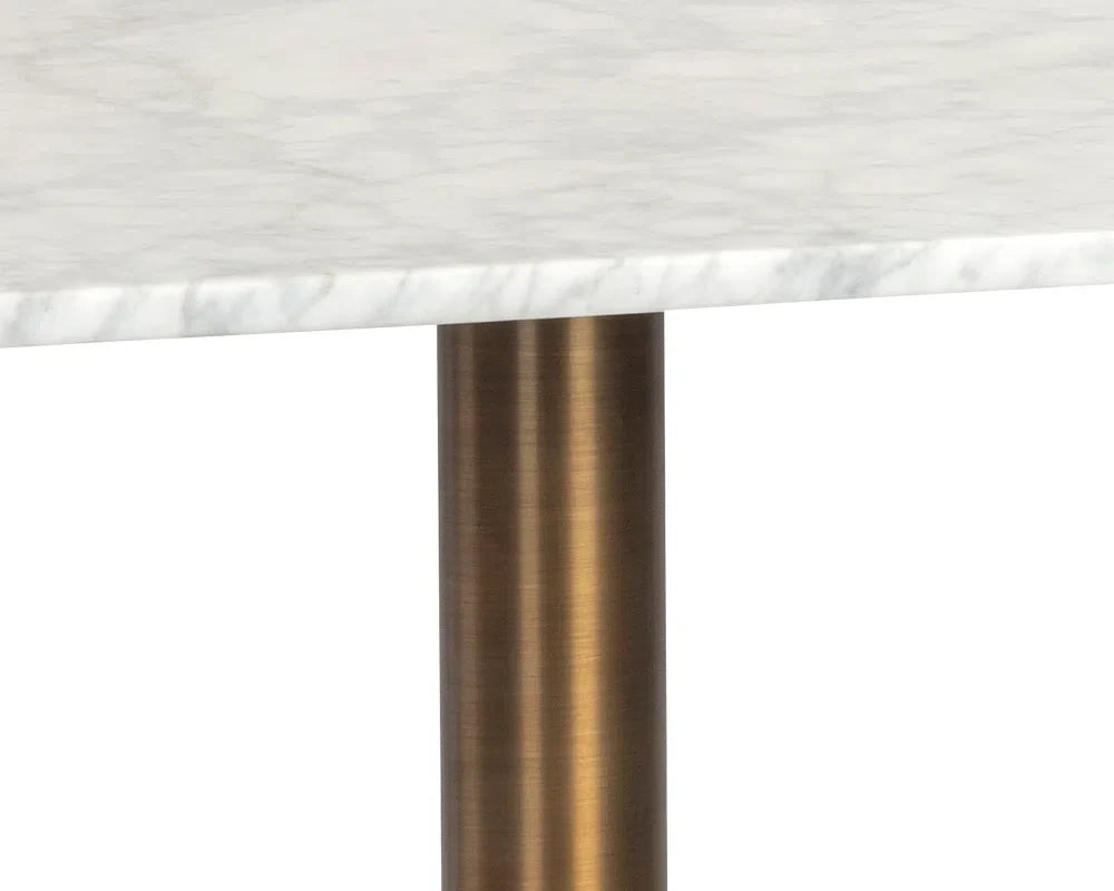 Enco Marble Top Bistro Table