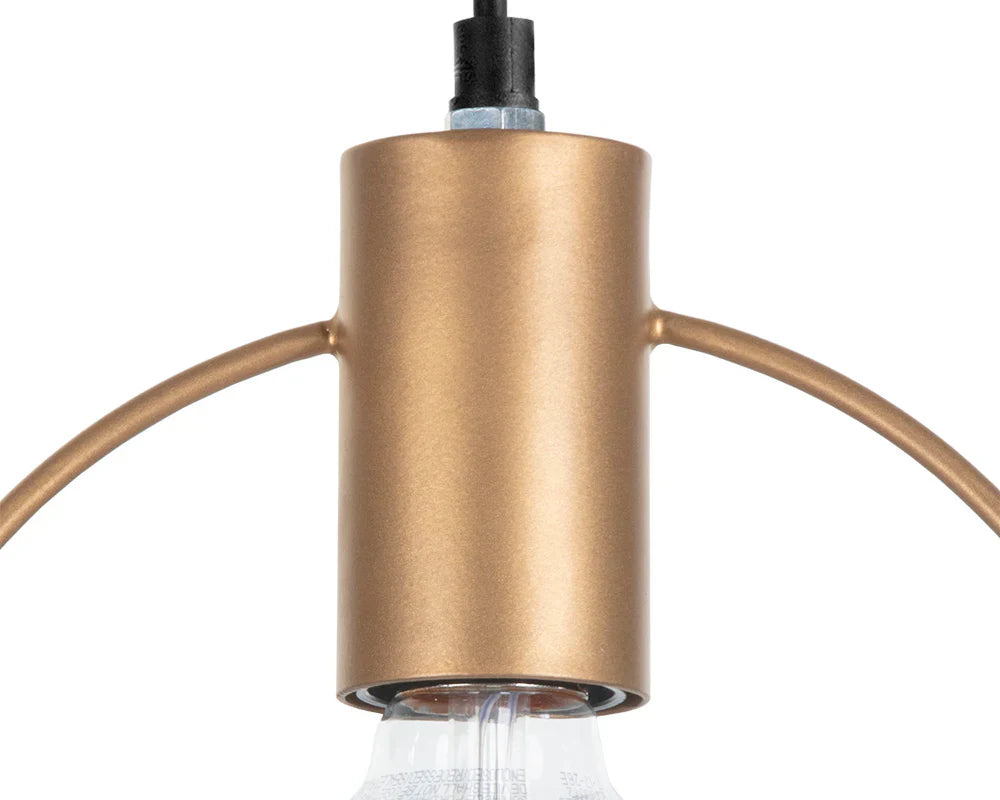 Vasto Pendant Light Modern Gold Iron Ceiling Fixture