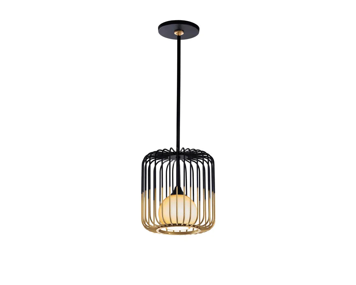 Circa Iron Captivating Pendant Light