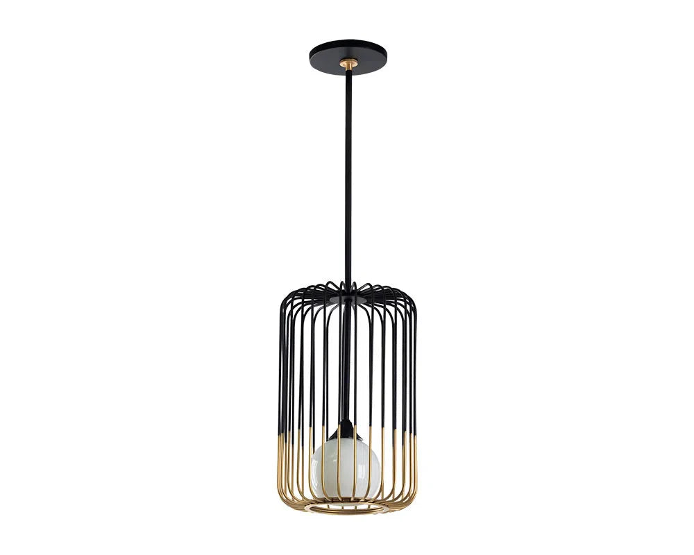 Circa Iron Captivating Pendant Light