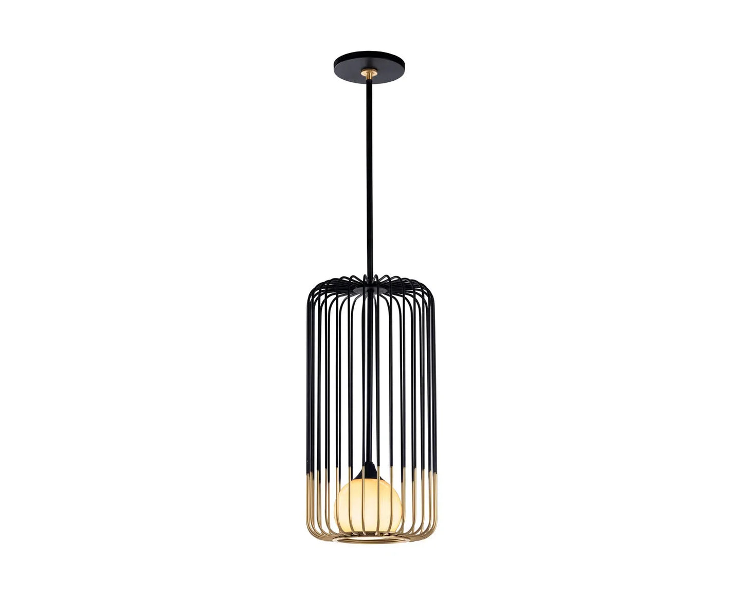 Circa Iron Captivating Pendant Light