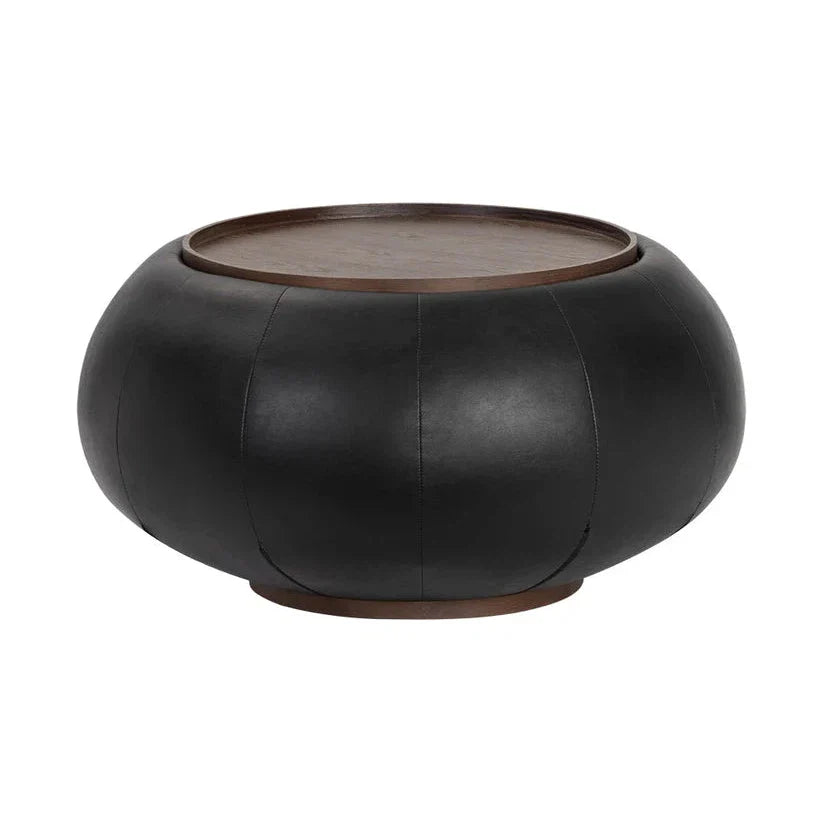 SUNPAN Zenzi Round Storage Coffee Table