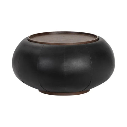 SUNPAN Zenzi Round Storage Coffee Table