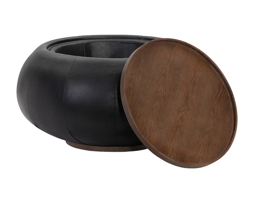 SUNPAN Zenzi Round Storage Coffee Table