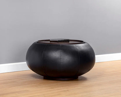 SUNPAN Zenzi Round Storage Coffee Table