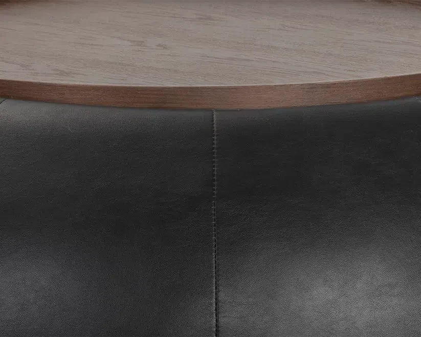 SUNPAN Zenzi Round Storage Coffee Table