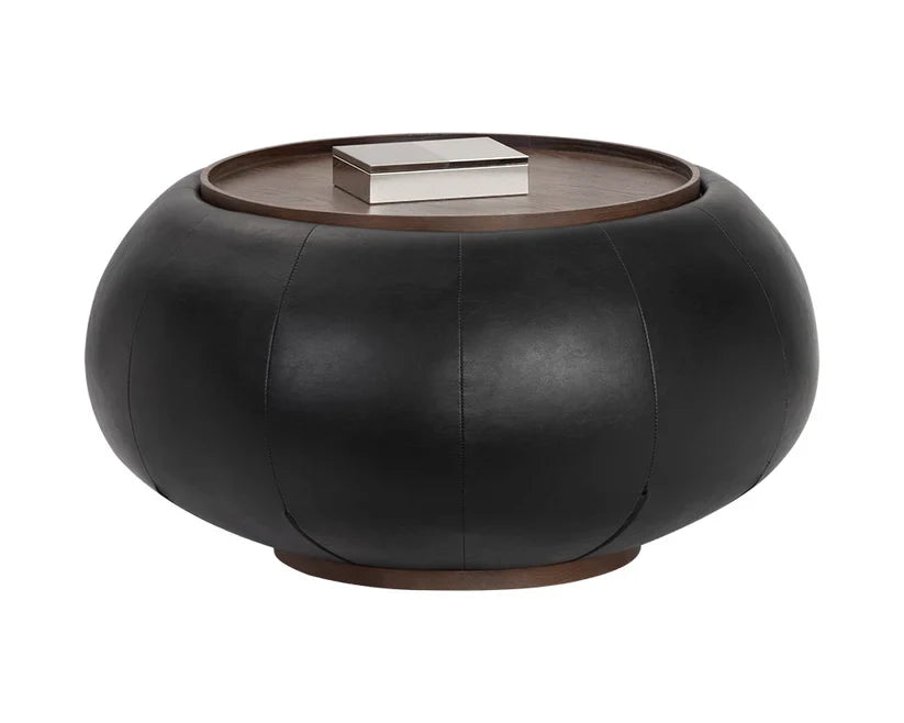 SUNPAN Zenzi Round Storage Coffee Table