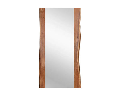 Fontana Wooden Vertical Floor Mirror