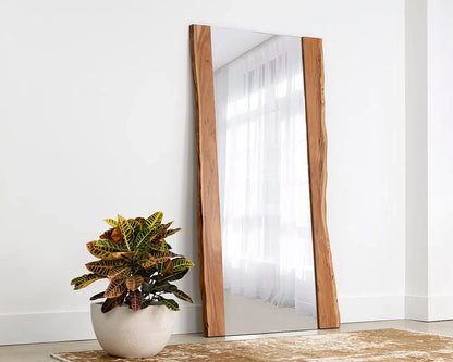 Fontana Wooden Vertical Floor Mirror