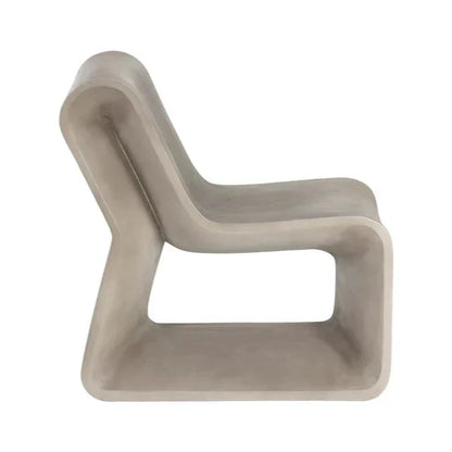 Odyssey Concrete Outdoor Lounge Chair