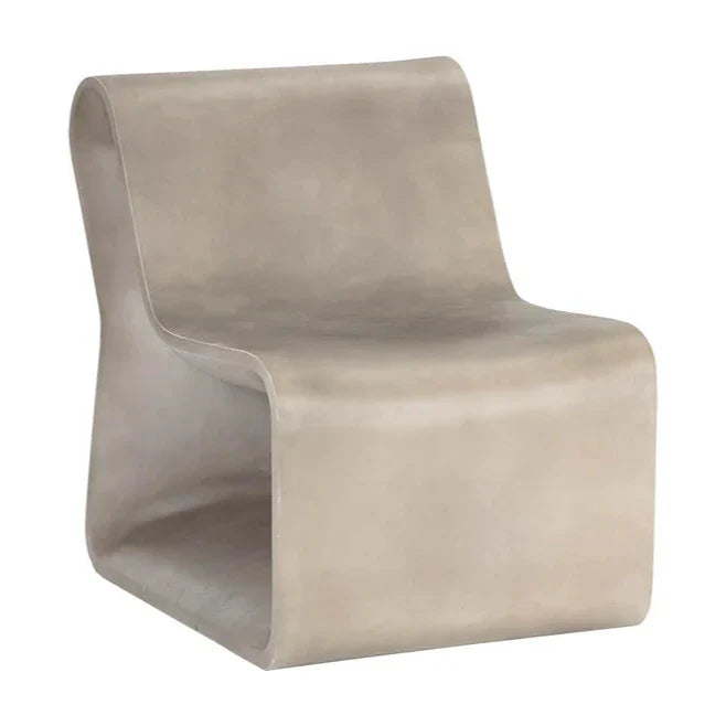 Odyssey Concrete Outdoor Lounge Chair