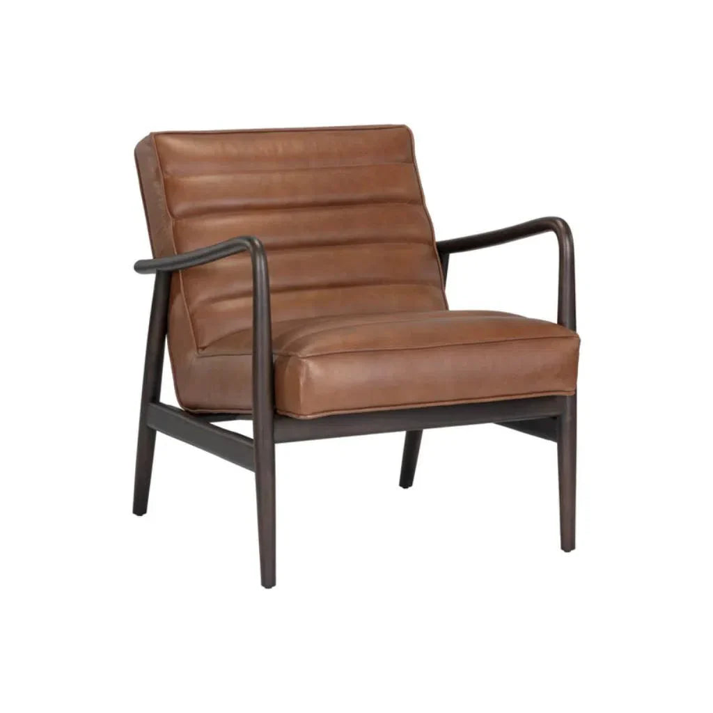 Lyric Leather Upholstered Lounge Chair