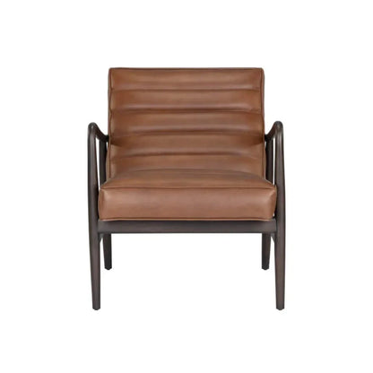 Lyric Leather Upholstered Lounge Chair