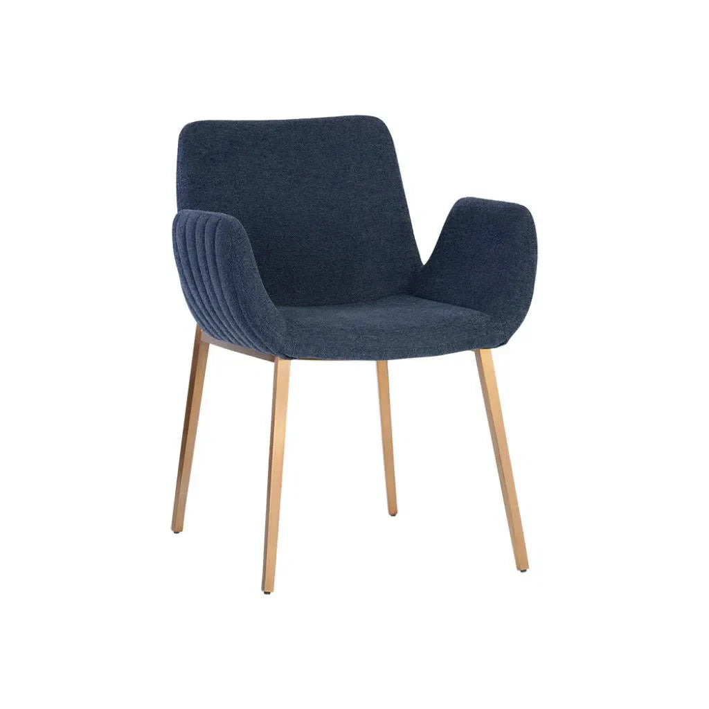 SUNPAN Lucano Fabric Dining Armchair