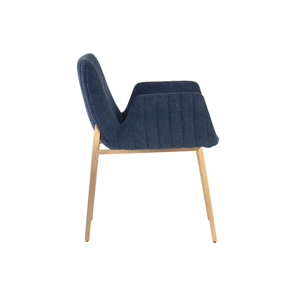 SUNPAN Lucano Fabric Dining Armchair