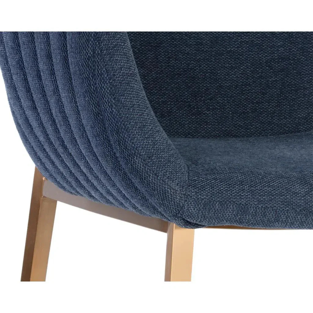 SUNPAN Lucano Fabric Dining Armchair