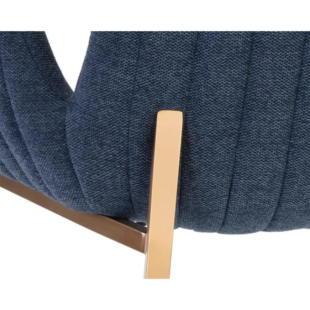 SUNPAN Lucano Fabric Dining Armchair