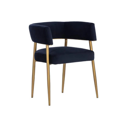 Maestro Fabric Dining Armchair