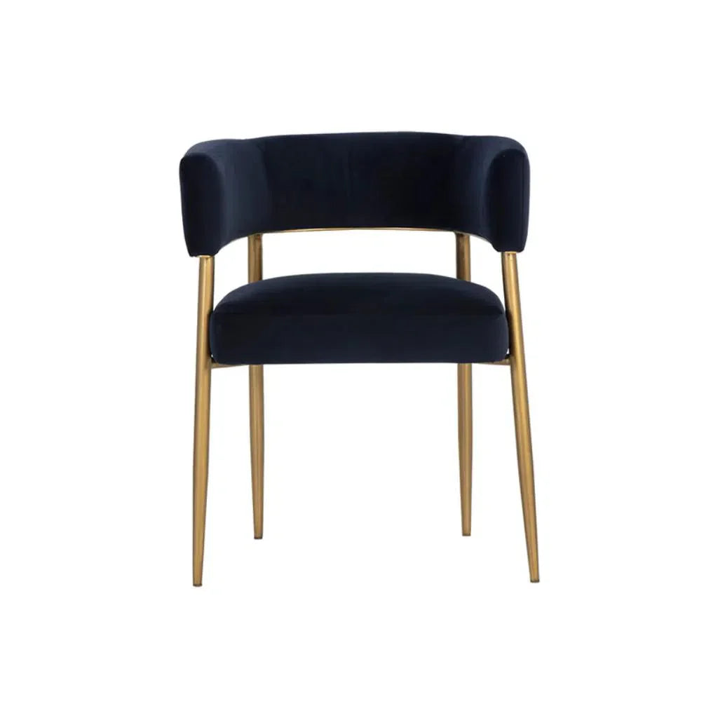 Maestro Fabric Dining Armchair