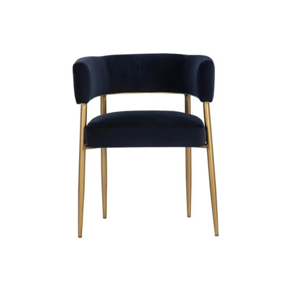 Maestro Fabric Dining Armchair